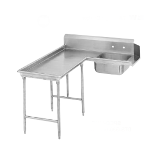 Klinger's Trading DTS3084L-ISLAND Compartment Sinks