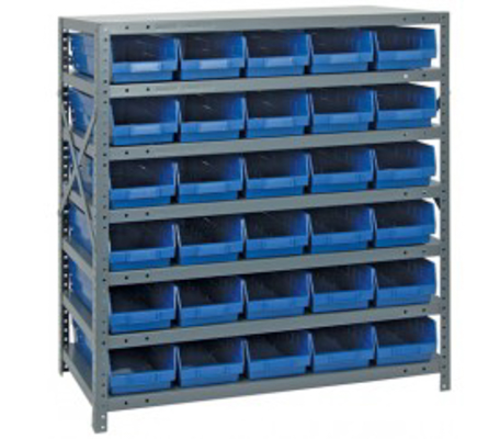 Quantum 1839-104 Bulk Storage Shelving