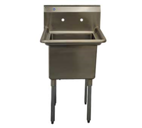 Serv-Ware E1CWP1824 Compartment Sinks