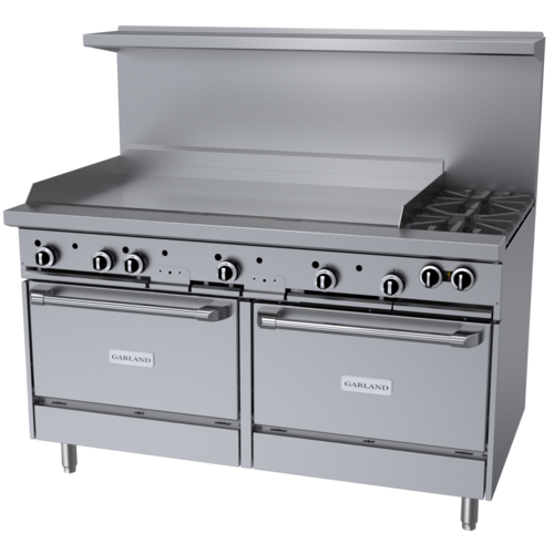 Garland G60-2G48RR G Starfire Pro Gas Ranges