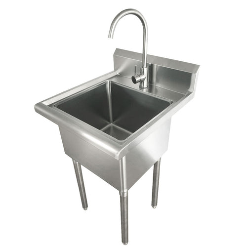 Omcan USA 44593 Compartment Sinks