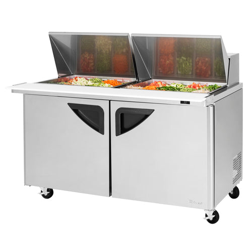 Turbo Air TST-60SD-24-N Super Deluxe Refrigerated Prep Tables