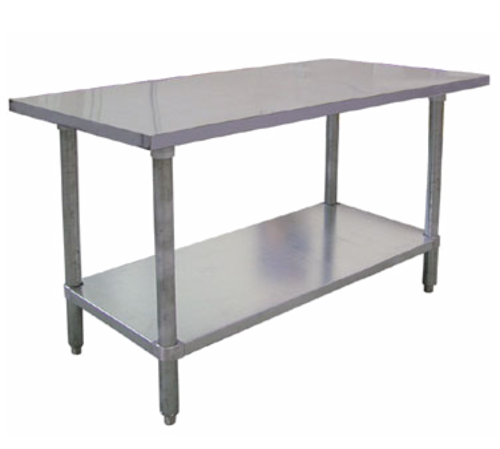 Omcan USA 17577 Elite Series Stainless Steel Prep Tables