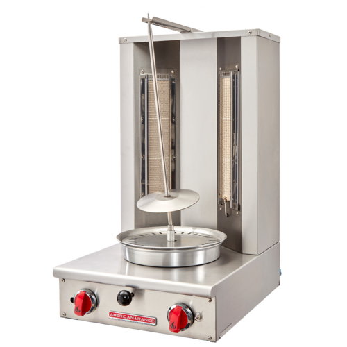 American Range AVB-2 Vertical Broilers & Gyro Machines