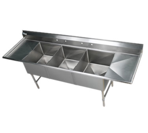 Klinger's Trading EIT32D24 Compartment Sinks