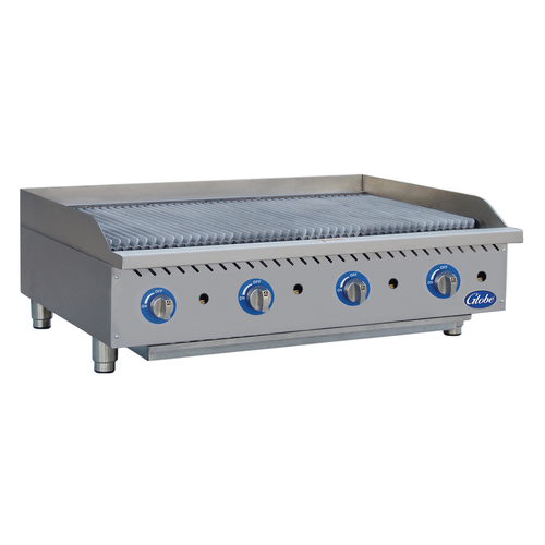 Globe (Middleby) GCB48G-SR Globe Gas Charbroilers