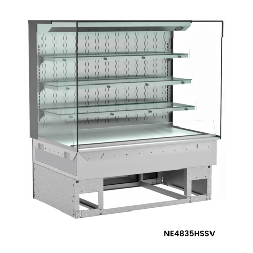 Structural Concepts NE3635HSSV Reveal® Hot Food Displays