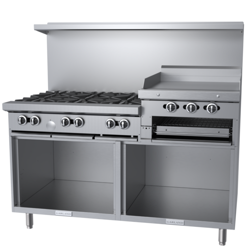 Garland G60-6R24SS G Starfire Pro Gas Ranges