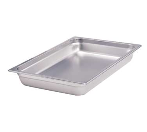 Crestware 2332 Steam Table Pan, Stainless Steel