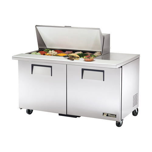 True Mfg. - General Foodservice TSSU-60-18M-B-HC Refrigerated Prep Tables