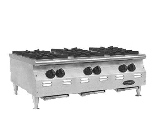 Eagle Group CLHP-6-NG-X RedHots Hot Plates