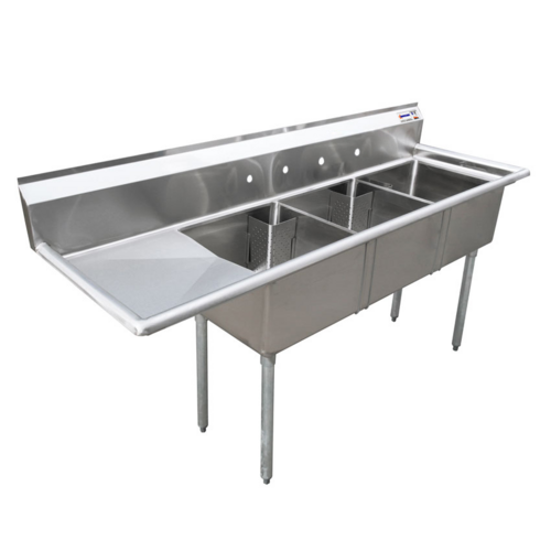 Omcan USA 25259 Compartment Sinks