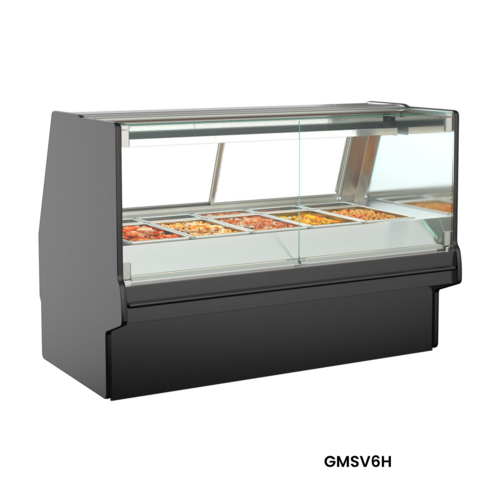 Structural Concepts GMSV8H Fusion® Hot Food Displays