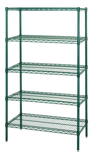 Quantum WR86-3648P-5 Wire Shelving