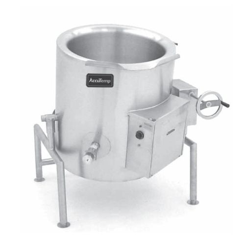 AccuTemp ALTWE-40 Edge Series™ Steam Kettles