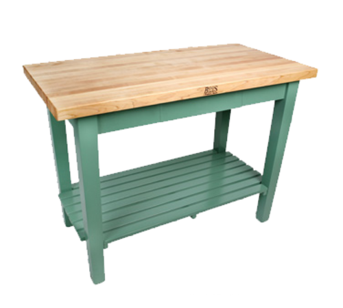 John Boos C6036-2S Classic Stainless Steel Prep Tables
