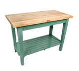 John Boos C6036-2S Classic Stainless Steel Prep Tables