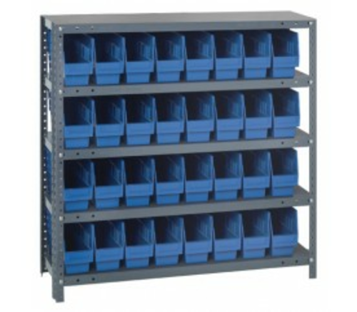 Quantum 1239-201 Bulk Storage Shelving