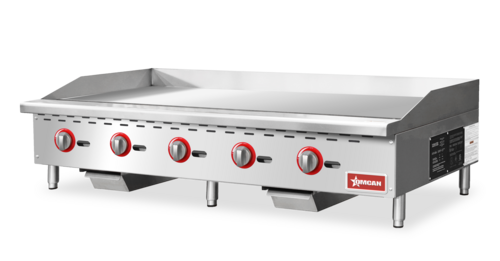 Omcan USA 47366 Gas Griddles