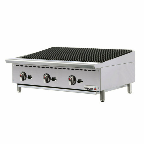 Winco NGCB-36R Spectrum™ Gas Charbroilers