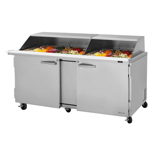 Turbo Air PST-72-30-N-SL PRO Refrigerated Prep Tables