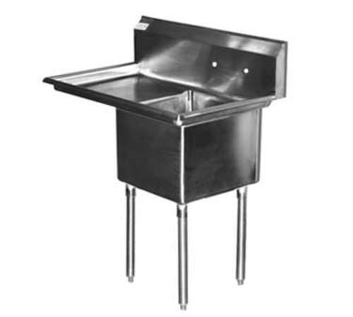 Serv-Ware 1CWPH1818L-18 Compartment Sinks