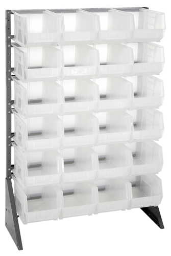 Quantum QRU-12S-240-24CL Bulk Storage Shelving