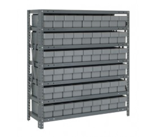 Quantum 1839-604 Bulk Storage Shelving