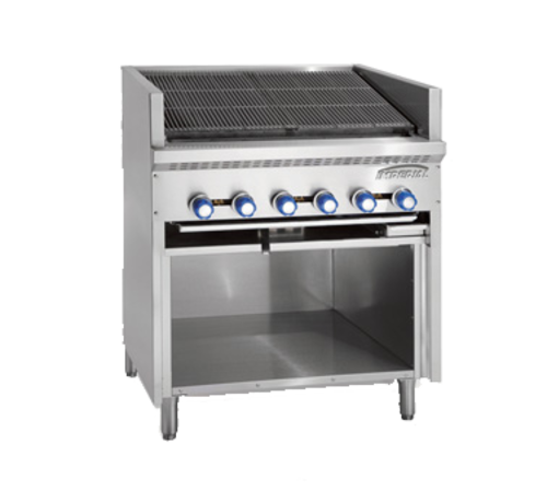 Imperial (Middleby) IABF-48 Steakhouse Gas Charbroilers