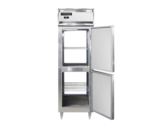 Continental Refrigerator D1FNSSPTHD Designer Line Reach-In Refrigerators & Freezers