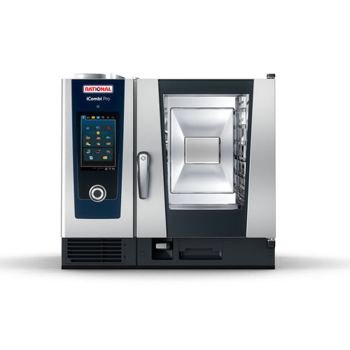 RATIONAL ICP 6-HALF LP 120V 1 PH (LM100BG) iCombi Pro® Combi Ovens