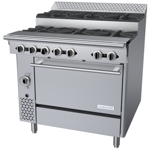 Garland C36-6SUC Garland Cuisine Gas Ranges