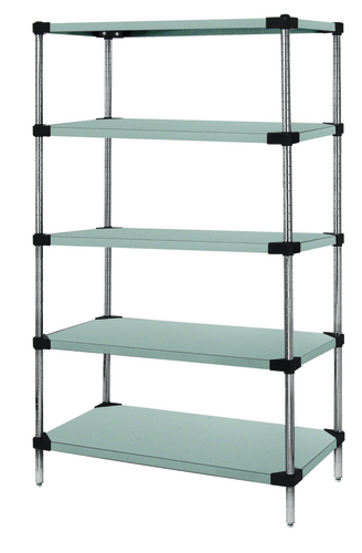 Quantum WRS5-63-1460SS Bulk Storage Shelving