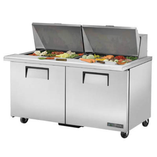 True Mfg. - General Foodservice TSSU-60-24M-B-ST-HC Refrigerated Prep Tables