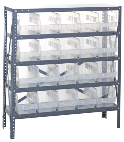 Quantum 1839-204CL Bulk Storage Shelving