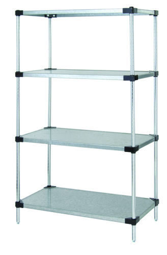 Quantum WR86-2130SG Wire Shelving