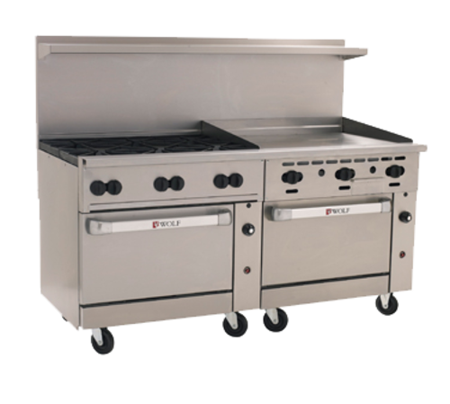 Wolf C72SS-6B36GT Challenger XL Gas Ranges