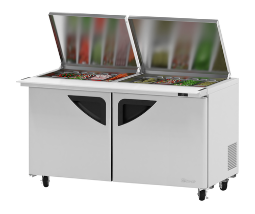 Turbo Air TST-60SD-24-N-FL Super Deluxe Refrigerated Prep Tables