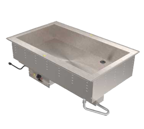 Vollrath 36504208 Hot Food Well Unit, Drop-In, Electric