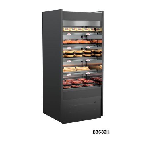 Structural Concepts B3632H Oasis® Hot Food Displays