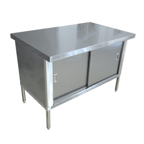 Omcan USA 28639 Stainless Steel Prep Tables