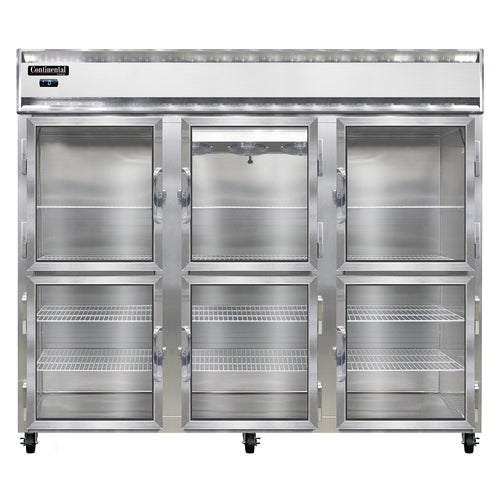 Continental Refrigerator 3FENSSGDHD Reach-In Refrigerators & Freezers