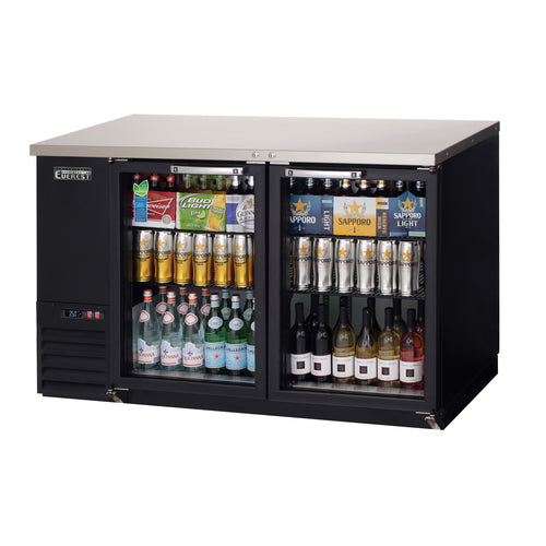 Everest Refrigeration EBB59G-24 Back Bar Coolers