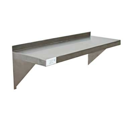 Serv-Ware SSWS1236-CWP Wall-Mounted Shelving