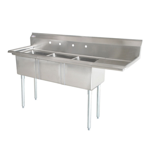 Omcan USA 25260 Compartment Sinks