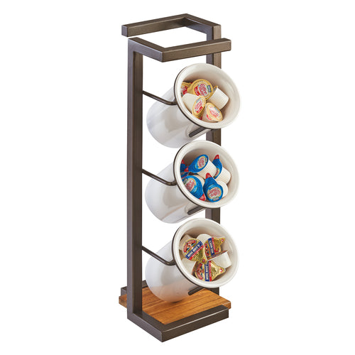 Cal-Mil 3912-84 Flatware Holder, Utensil Holder Display Caddy