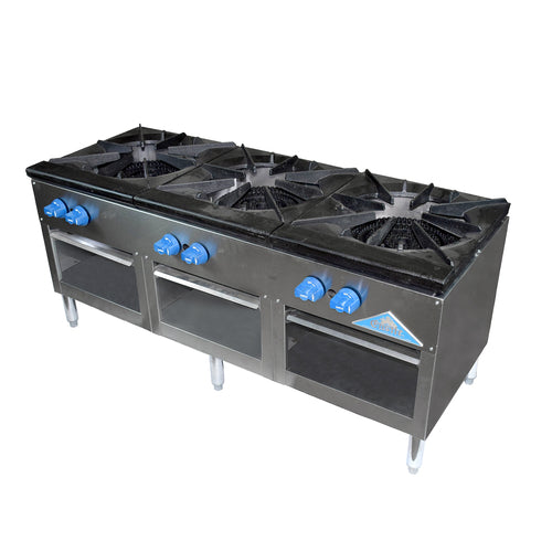 Comstock-Castle CSP54 Gas Ranges