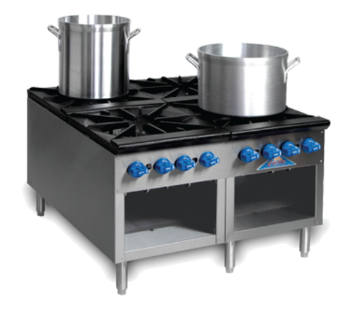 Comstock-Castle 2CSP36 Gas Ranges