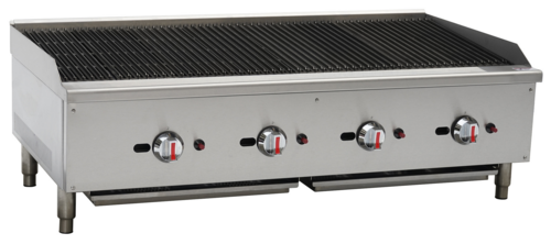 Serv-Ware SCBS-48 Gas Charbroilers