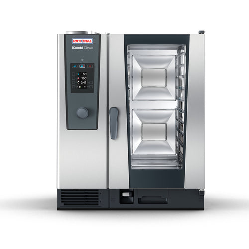 RATIONAL ICC 10-HALF NG 120V 1 PH (LM200DG) iCombi Classic® Combi Ovens